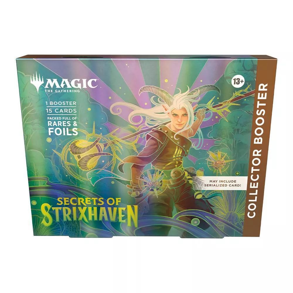 Amazon.com: Magic: The Gathering Secrets of Strixhaven Omega