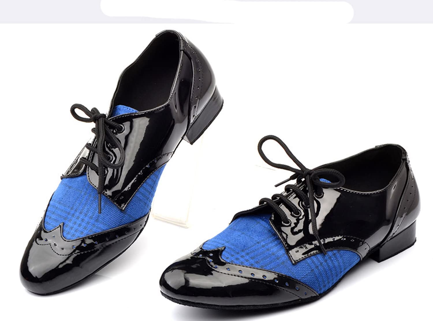 Zapatos de baile de tango social para hombre, estilo latino jazz moderno
