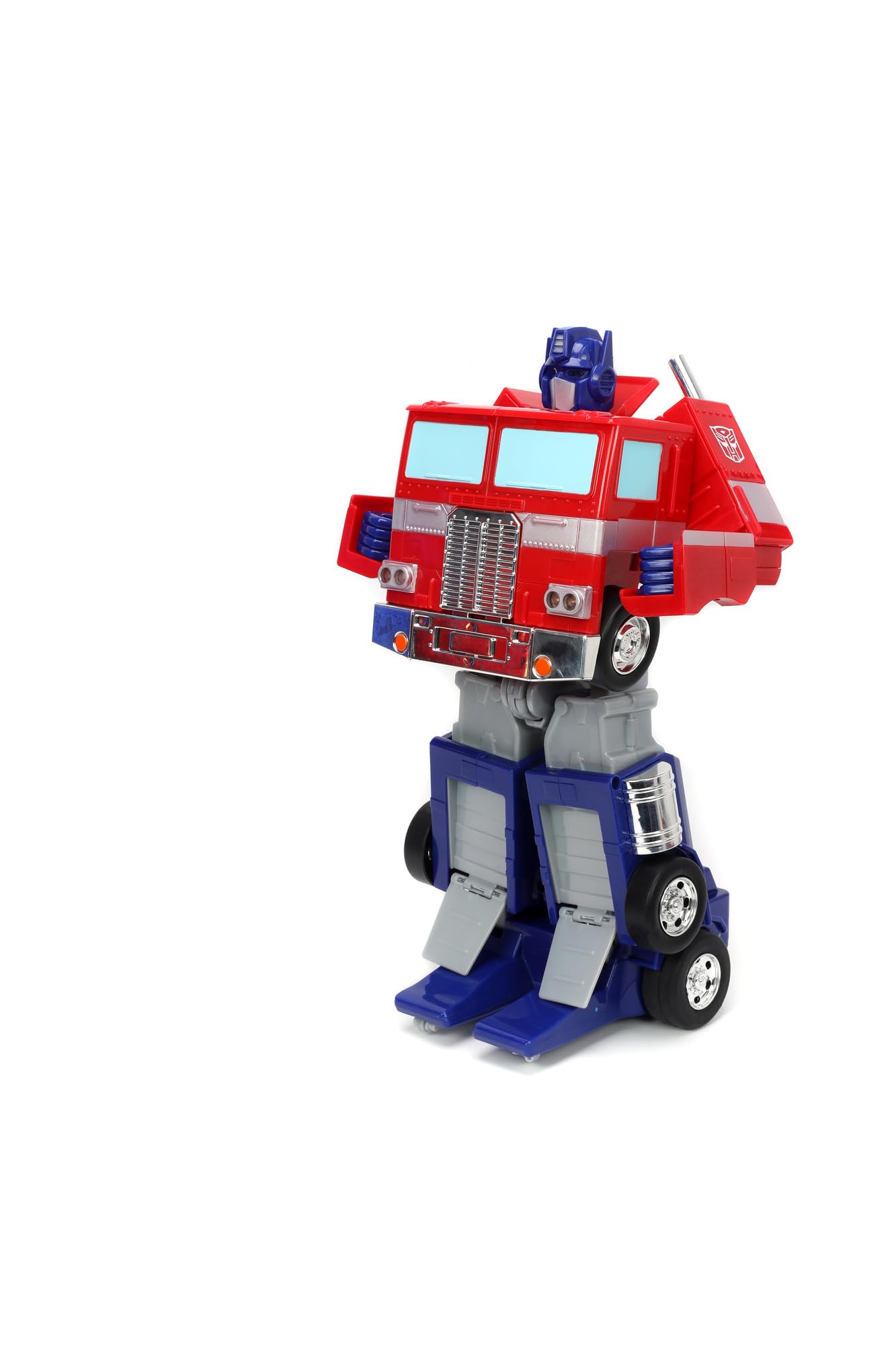 Buy TRANSFORMERS Converting RC Optimus Prime Original G1 model Remote Control Car 30 cm long