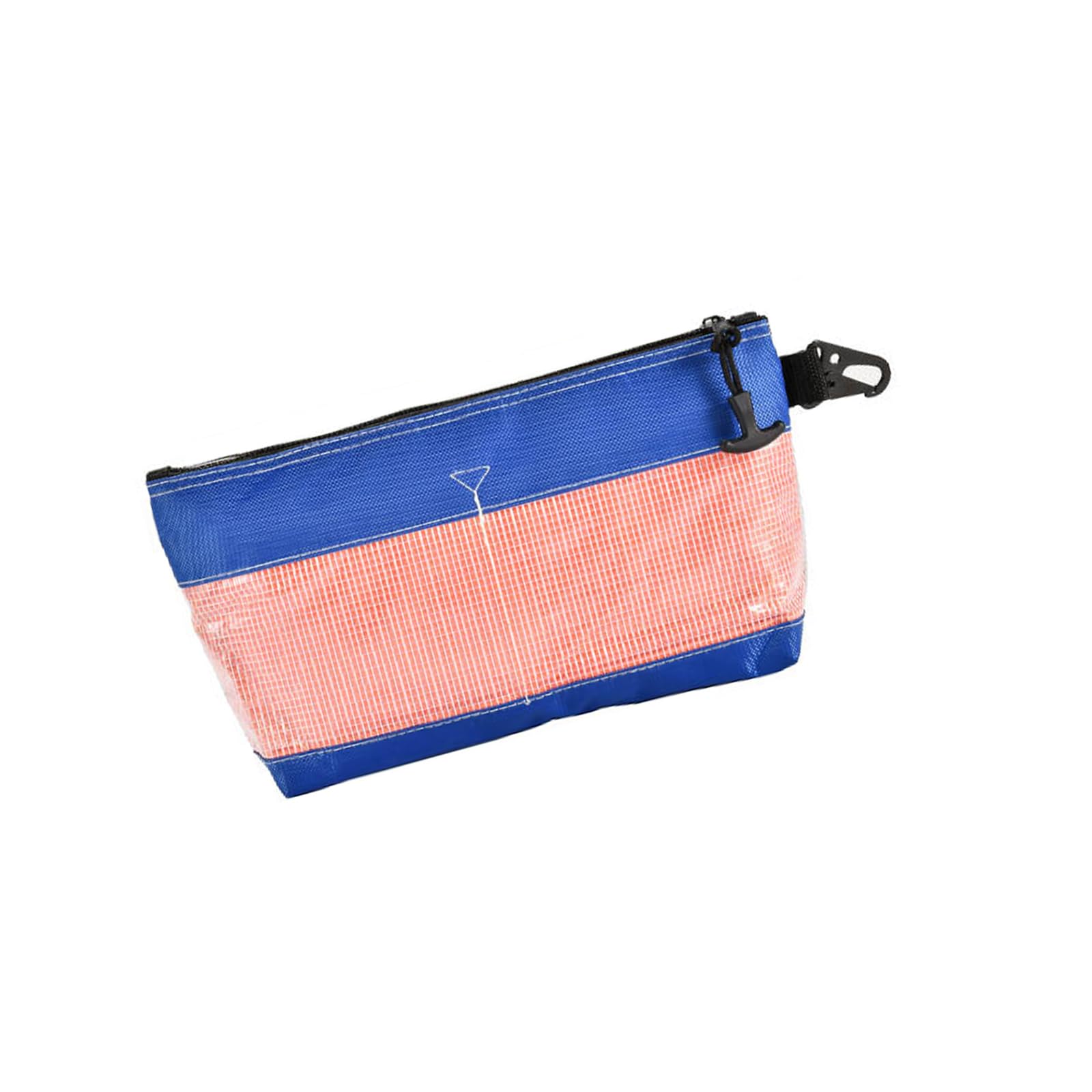 Kalttoy Transparent Antistatic Waterproof Tool Pouches Bag 1680D Oxford Fabric Reinforced Zipper for Mechanics Electricians Antistatic Waterproof Workshop Bag