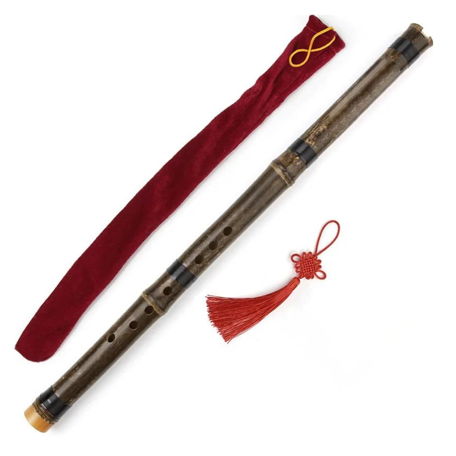 Bb Holzblasinstrument Traditionelles Instrument Handgemachte Professionelle Bambusflöte Professionelle Bambusflöte Traditionelles Instrume