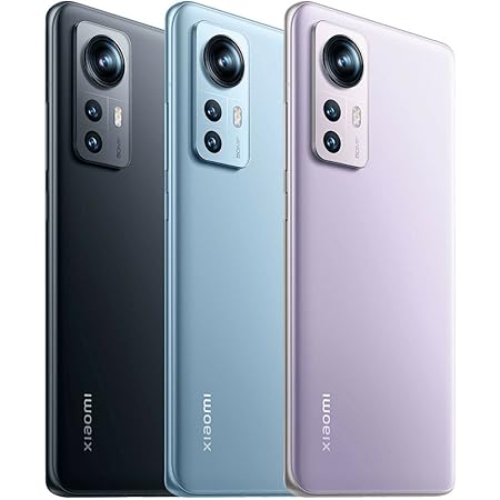 Smartfon Xiaomi 12 5G 8/256GB Dual SIM Niebieski (6934177755613)