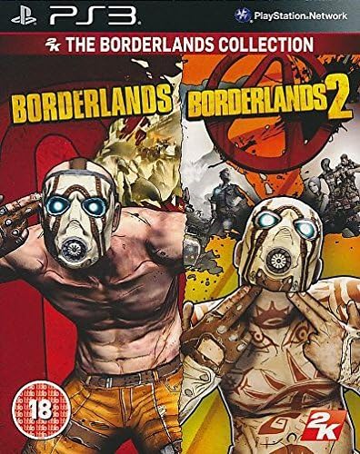 Borderlands 1 and 2 Collection (PS3)