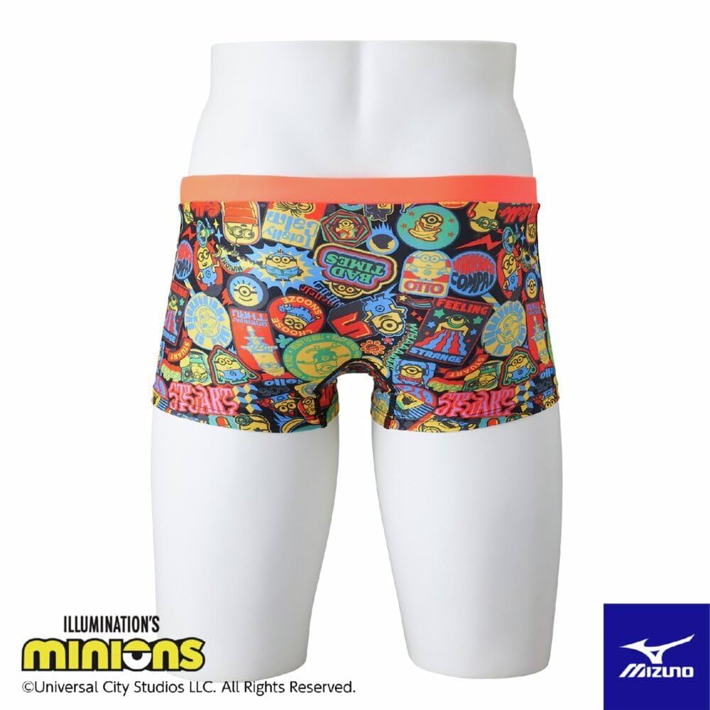 Amazon.co.jp: [ミズノ] スイムショーツ ミニオン エクサー
