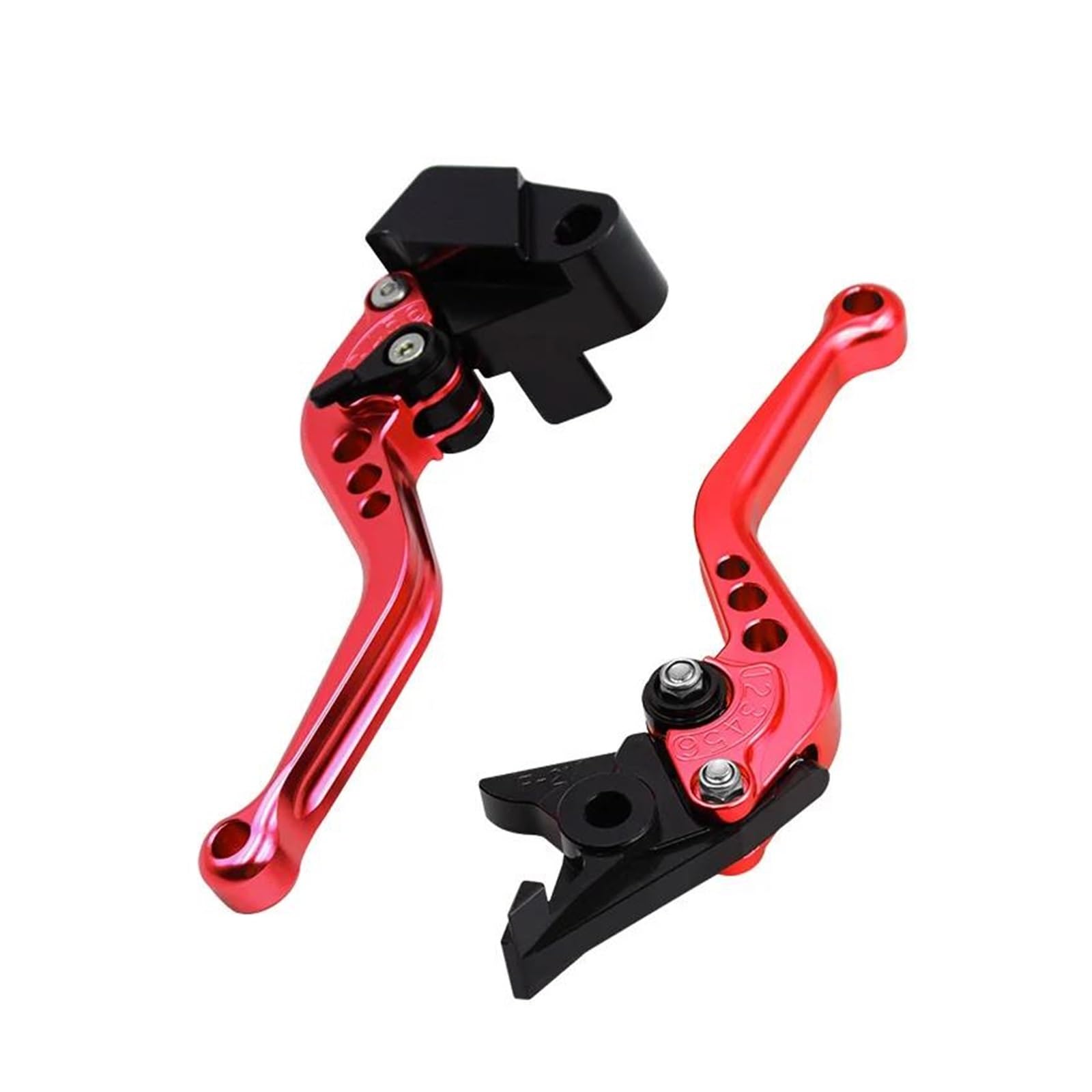 RVEVFBKBAL Motorcycle Brake Clutch Lever for Suzuki DR650S/SE DR650S DR650SE DR 650 S SE 1994-2010 Adjustable