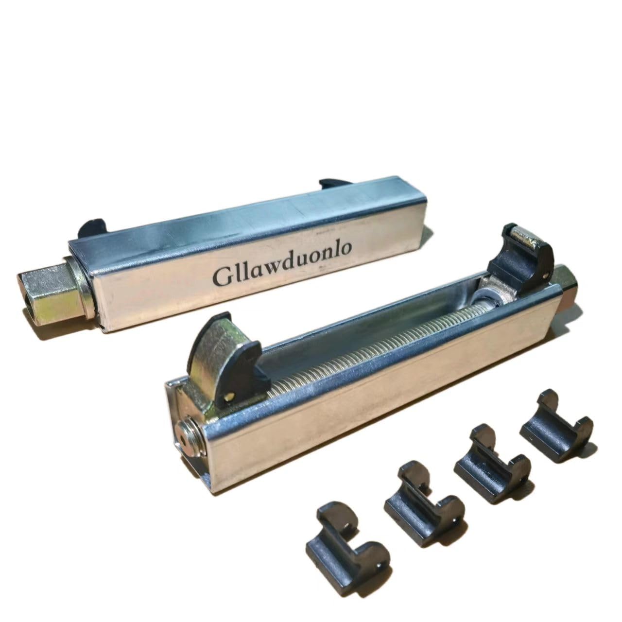 Motorcycle coil spring compressor