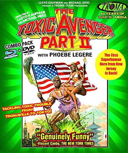 Toxic Avenger Part Ii (2 Blu-Ray) [Edizione: Stati Uniti]