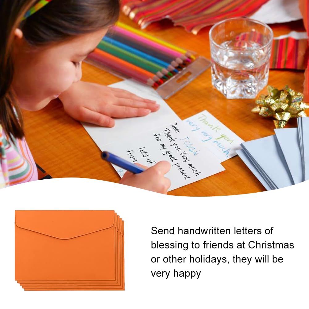 Verpakking met 60 gekleurde enveloppen, 15,9 x 10,9 cm, 20 kleuren, met