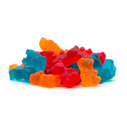 Miniatura 6 de Funtasty Caramelos veganos de gomitas de frutas sin azúcar paquete de 8 onzas