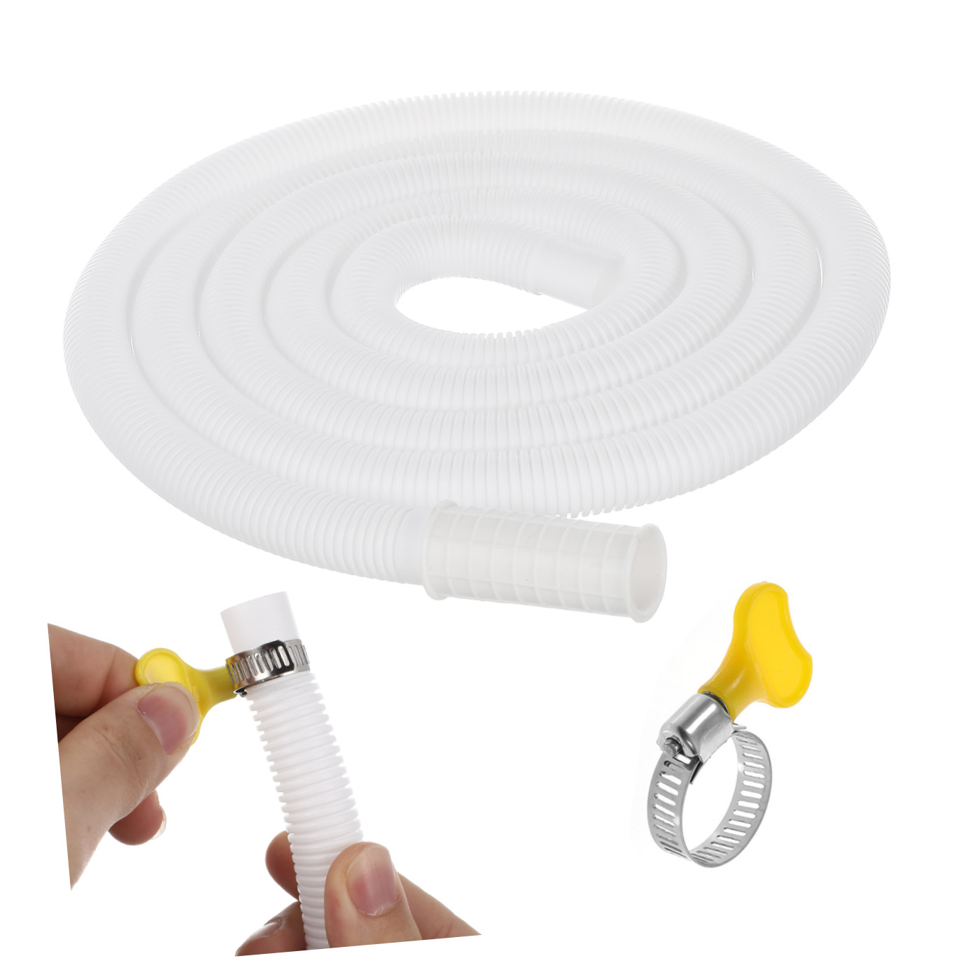 ☆3回使用！100Vポータブルクーラー　ドレンホース延長済み☆ Amazon.co.jp: jojofuny エアコンドレンホース 延長 排水管 洗濯機