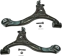 Vista 110 de Conjunto de Brazo de Control Inferior Delantero y Junta Esférica TRQ para Lado del Conductor y del Pasajero 2 Piezas Compatible con Ford Mustang GT