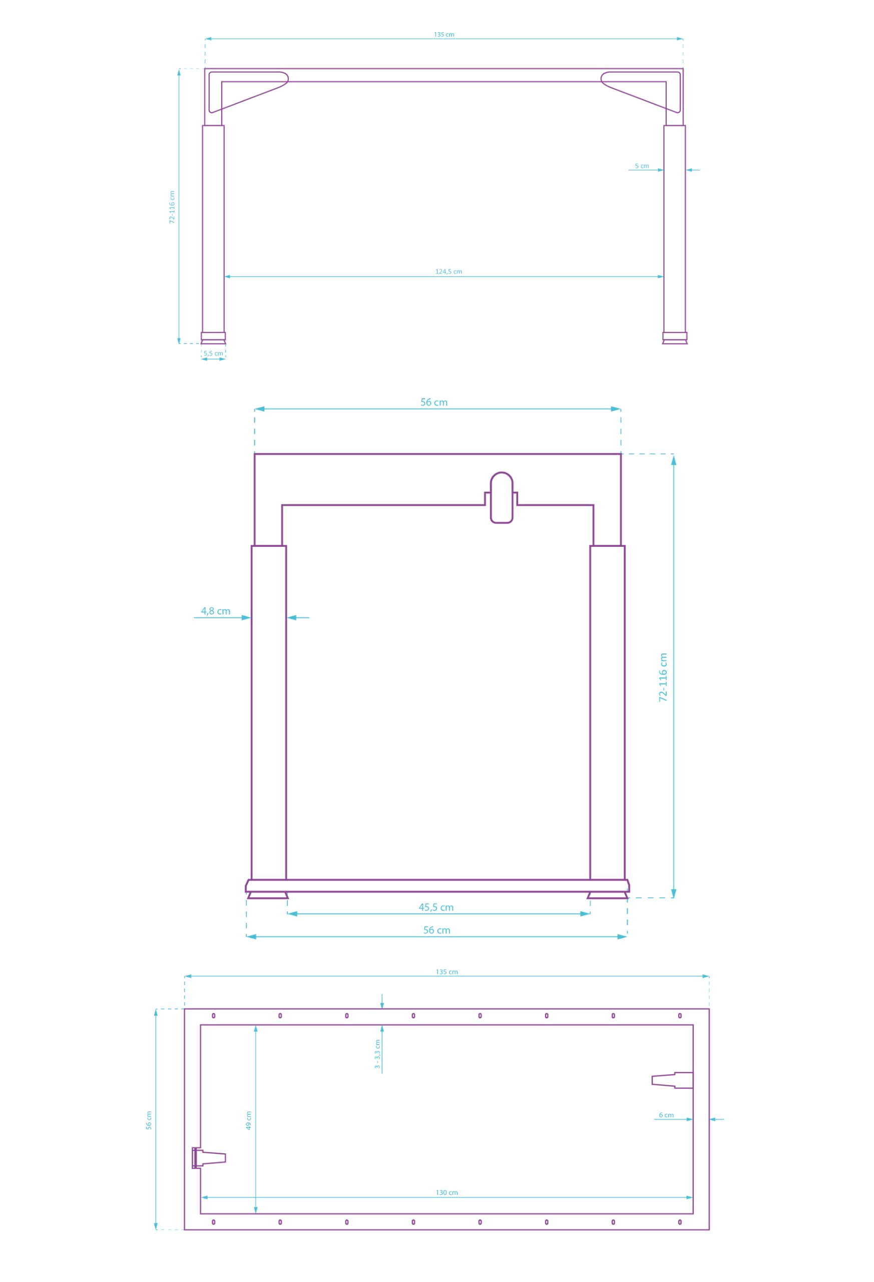 ULTRADESK Uplift V2 Frame Schreibtischgestell Elektrisch für Computer oder Stehtisch, Tischplatte 140 bis 180 cm, Höhenverstellbar 72 bis 116 cm, aus Metall, für Gaming Gamer, Schwarz