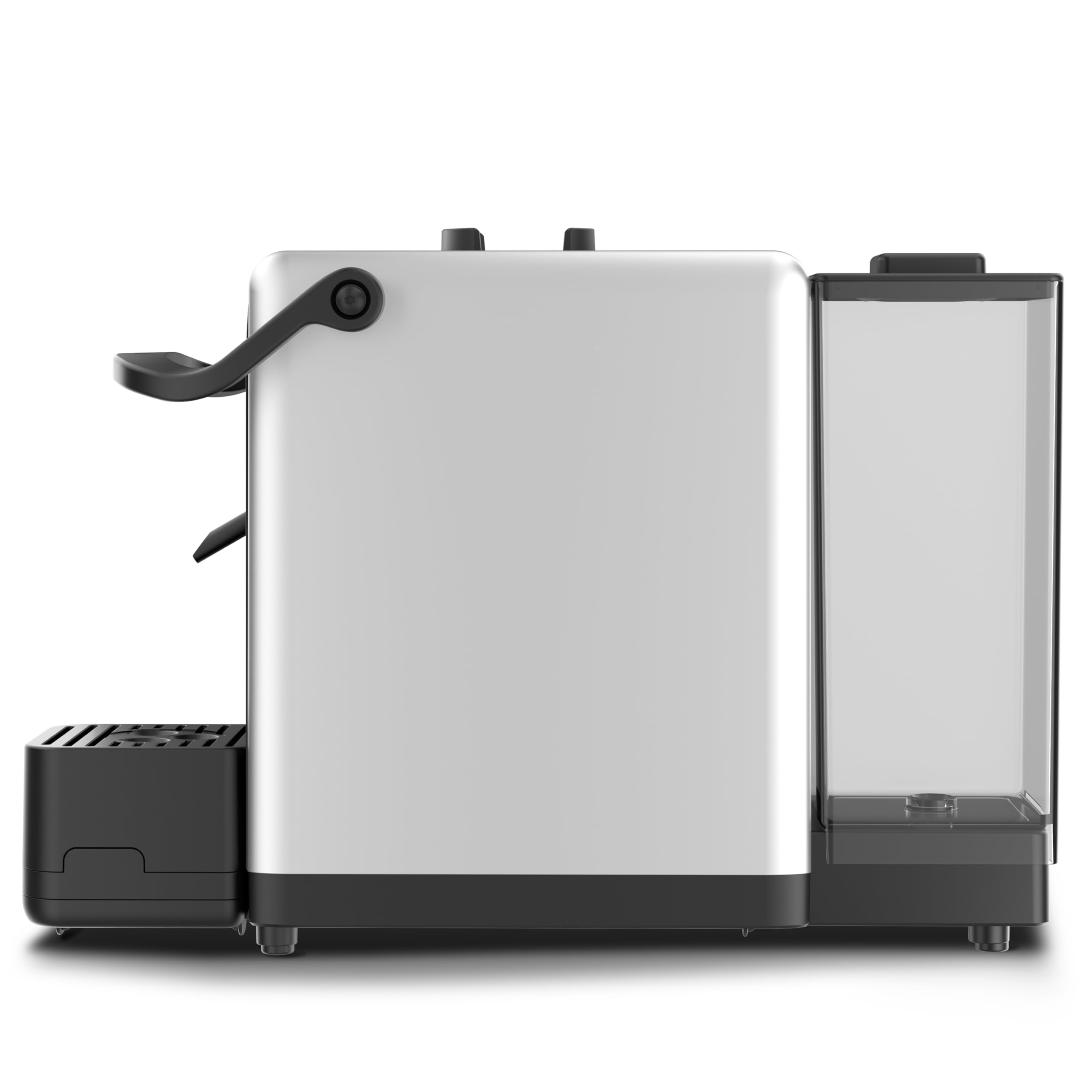Didiesse Ekspres do kawy na wafle, ekspres do kawy DarkSide - intensywna i aromatyczna kawa bez rezygnacji z praktyczności i wzornictwa, zbiornik 1,3 l, niskie zużycie (650 W), kompaktowy i lekki