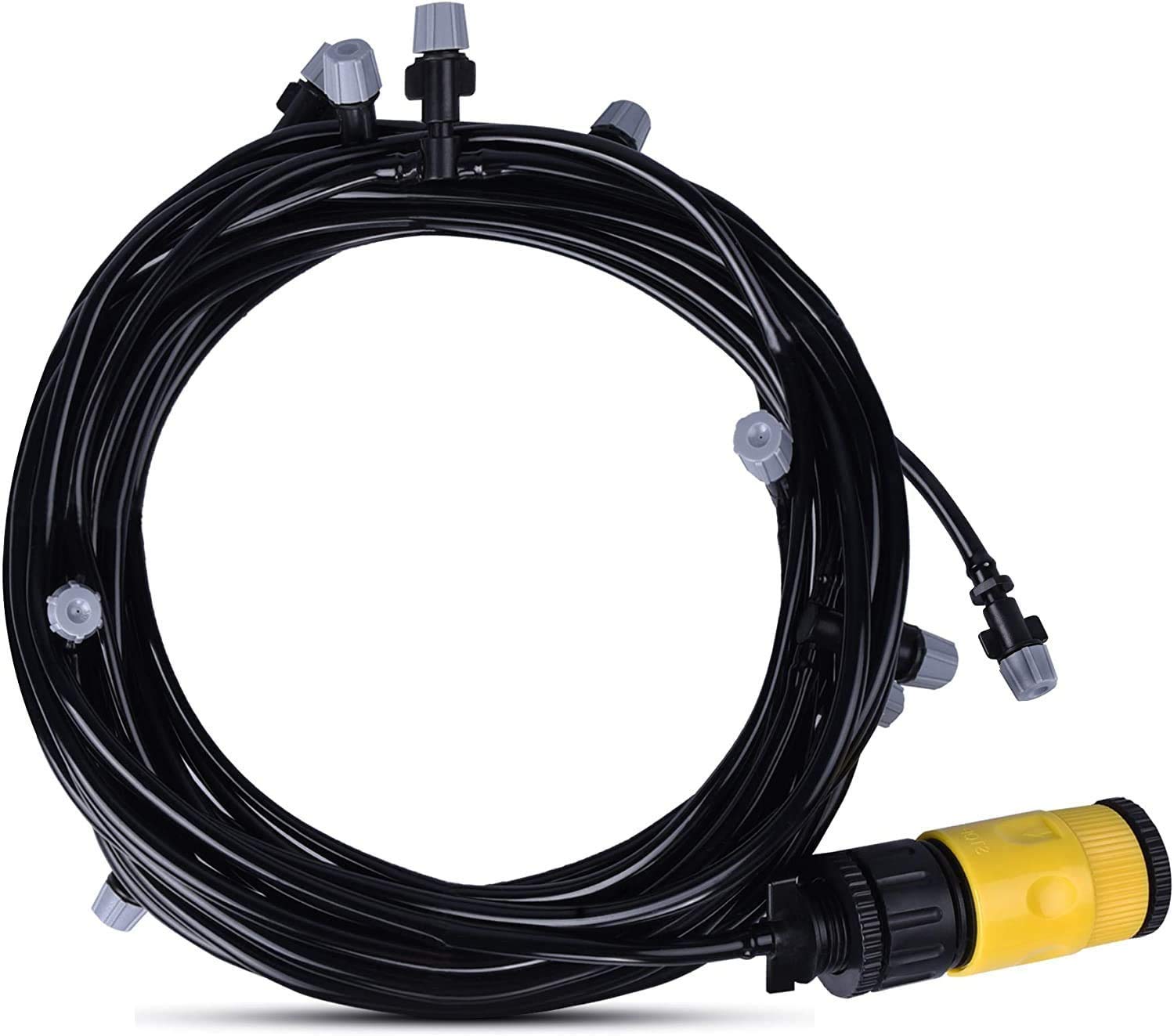 Buy besmonon Outdoor Mist Cooling Kit, Patio Watering Kit 32 Feet