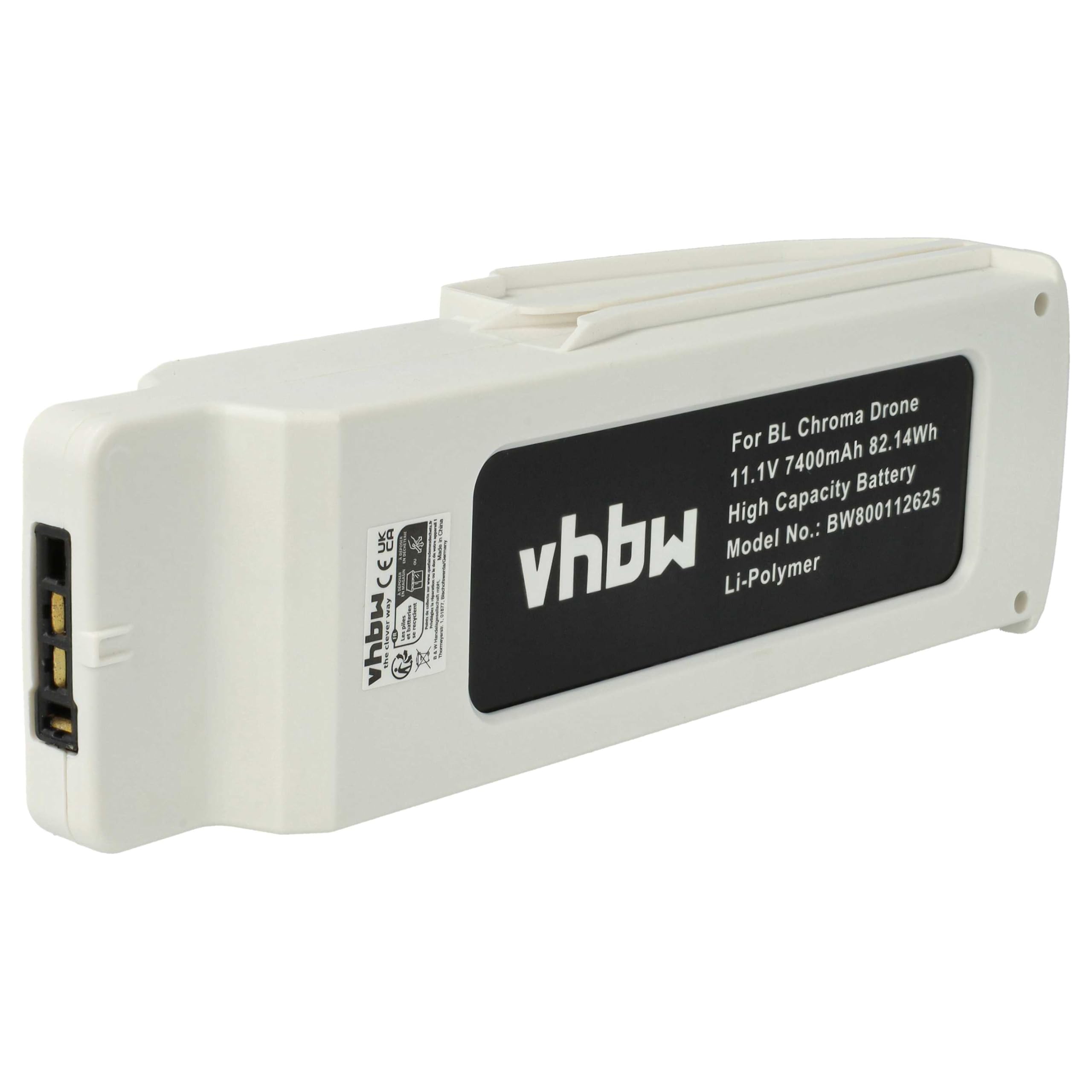 vhbw Akku kompatibel mit Chroma C-Go3 4K