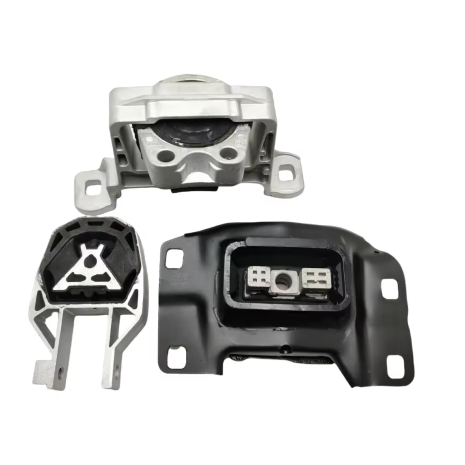 Automotive Engine Mounting Compatible with for Focus MK3 1.6 3pc Engine Motor Transmission Mount Bracket Support Holder Anti Shake Kit Set Accessories