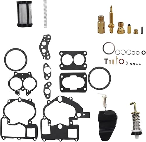 Miniatura 4 de 3302-804845 3302-804844002 Reemplazo del kit de reparación del carburador para 2-Barrel 3. 0l 4. 3l 5. 0l 5. 7l