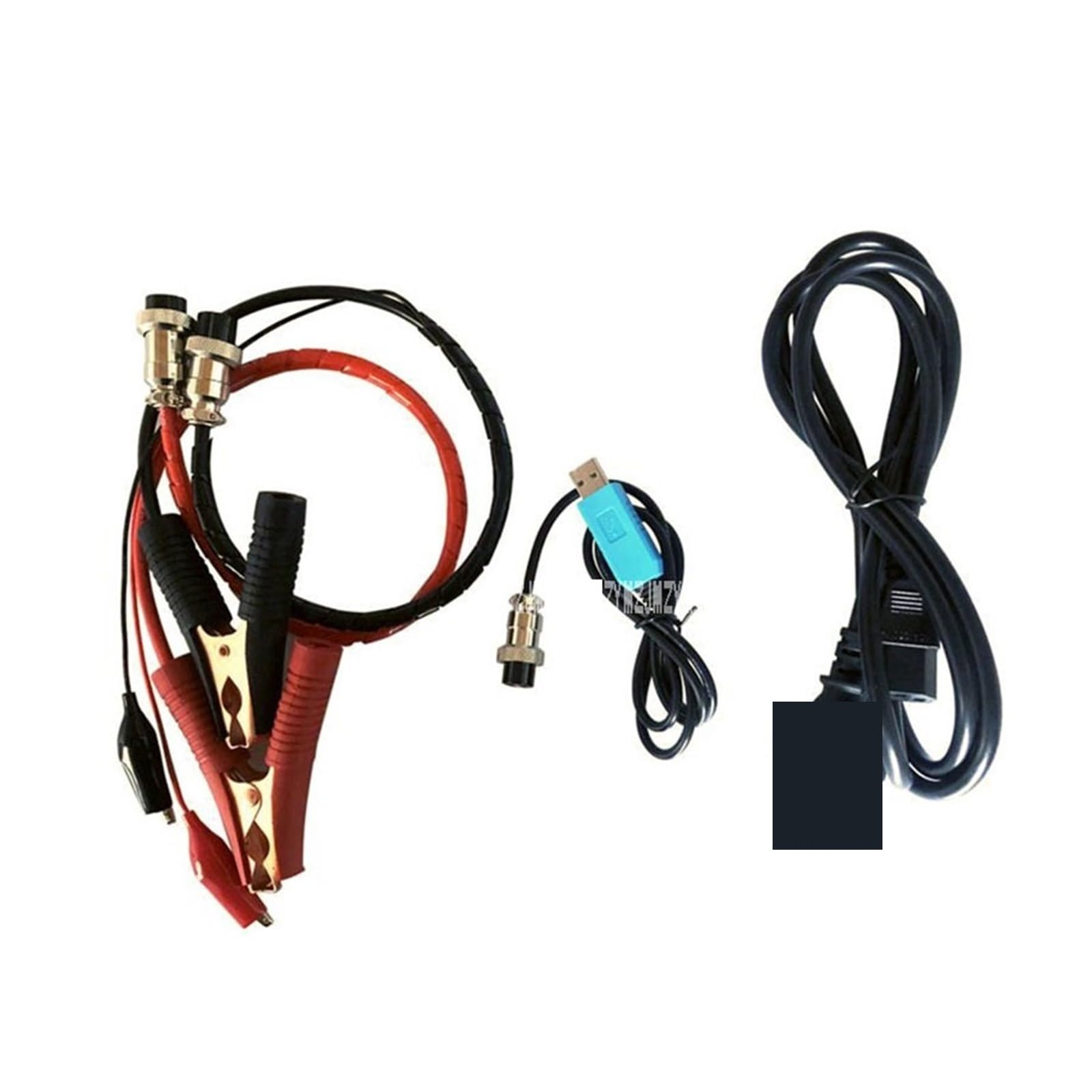 Tester Baterii, EBC-A40L elektroniczny Tester pojemności akumulatora litowo-ołowiowego Tester pojemności akumulatora ładowanie/rozładowanie 40A 200W(110)