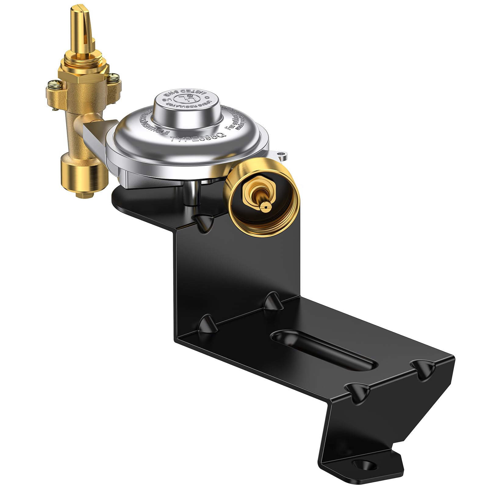 Upgraded fit er Grill Valve and Regulator 64866 Replacement Fit er Q1000 Q1200