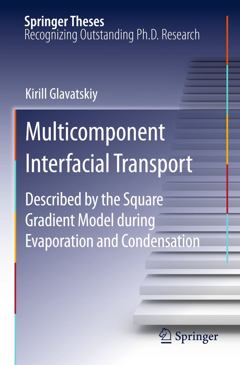 Multicomponent Interfacial Transport: Described by the Square Gradient Model during Evaporation and Condensation (Springer Theses)