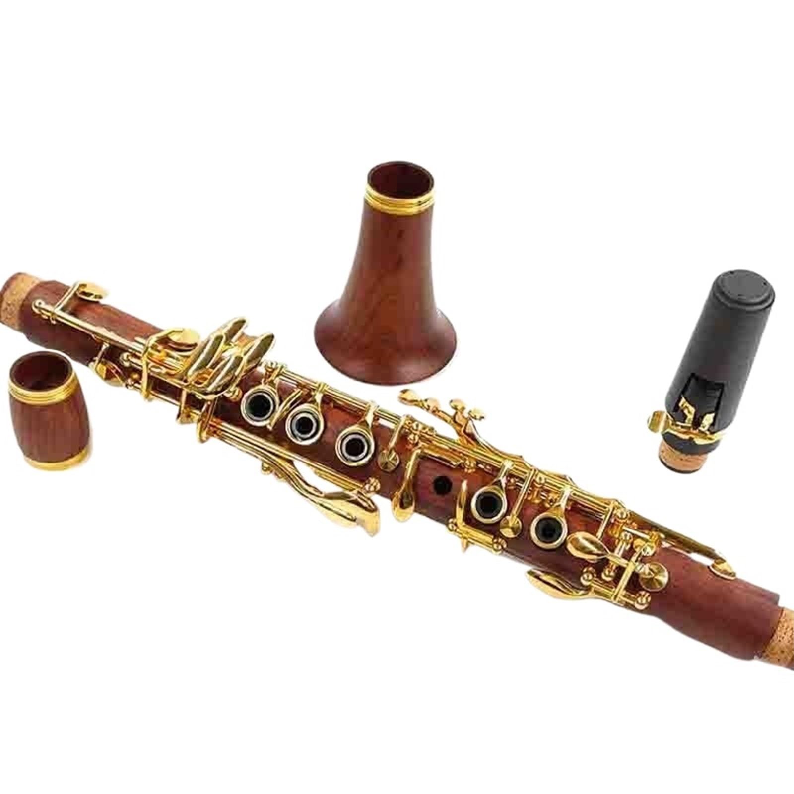 Strumento Per Clarinetto Per Adulti Clarinetto Mib Palissandro Strumento A Fiato Dal Buon Suono