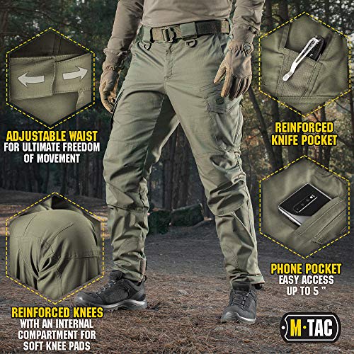 Image of M-Tac Aggressor Flex - Tactical Pants - Men Cotton with Cargo Pockets