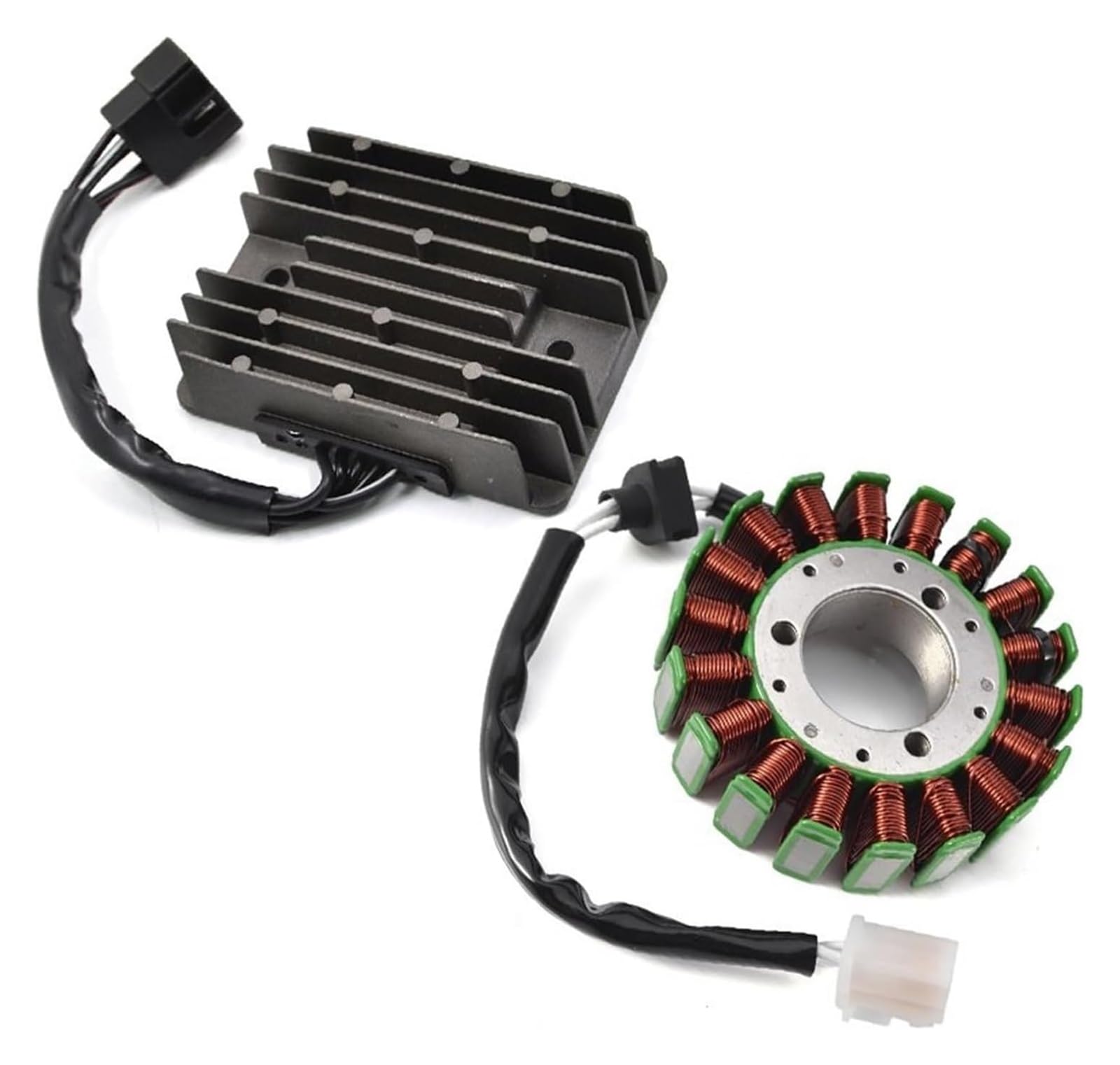 pour Suzuki GSXR600 GSXR750 GSXR1000 2001-2004 pour GSX R 600 750 1000 Magnéto D'allumage Stator Bobine Régulateur Rectifieur Bobine Magnéto Stator