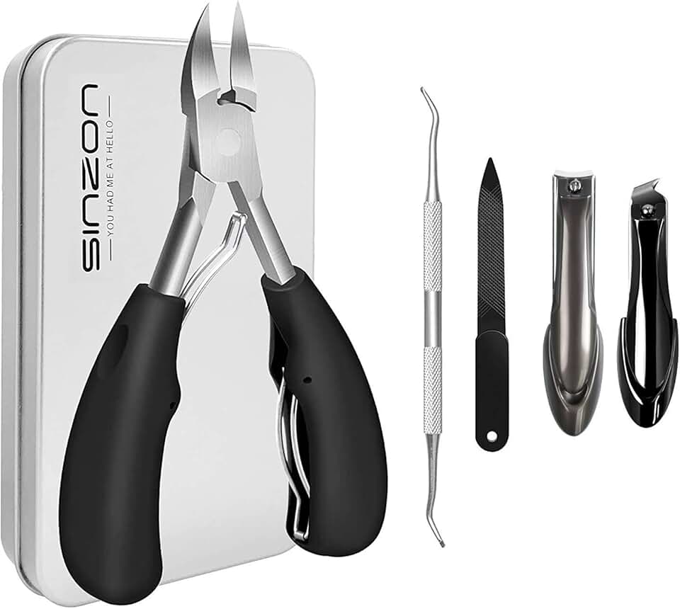 electric nail clippers for seniors