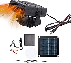 Solar-Stallheizung, 20 W, schnelle Heizung, Überhitzungsschutz, energiesparend, Solar-Panel-System, Kleintier-Haustierhaus, Gewächshaus, Heimauto-Kätzchen, Welpen-Winterzubehör