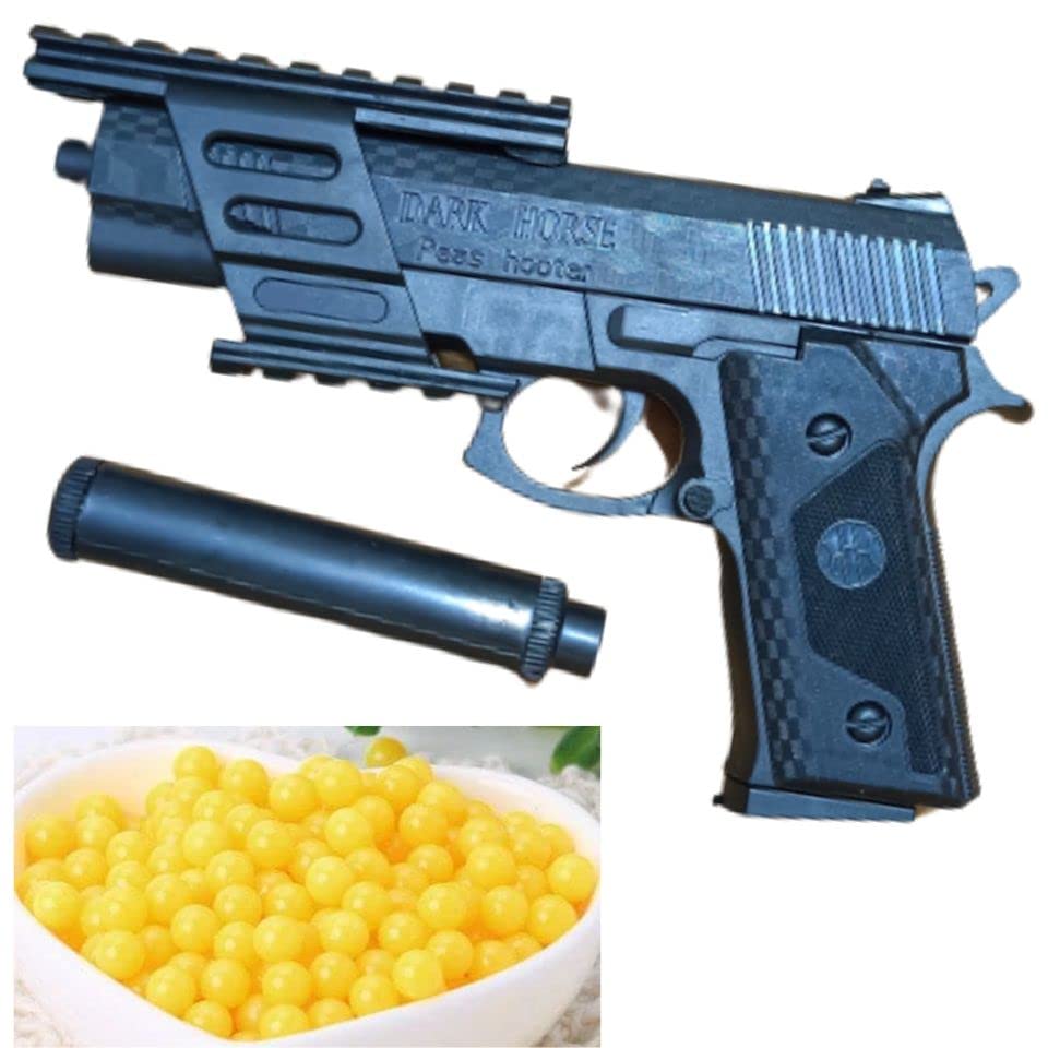 MINNA BAZZAR Plastic Gun for Boys with 50+ Bullets for Kids Toys Gun