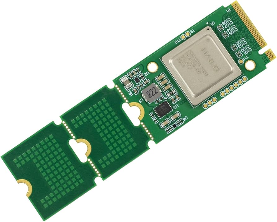 Amazon.co.jp: Yahboomラズベリーパイ5 AI加速モジュールHailo-8