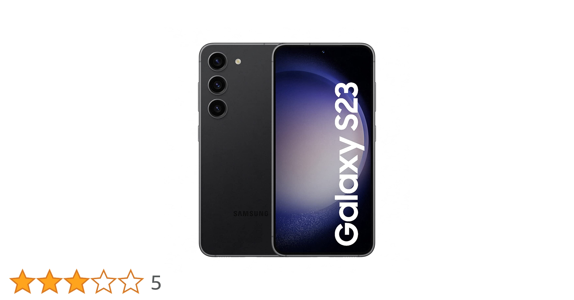 Refurbished) Samsung Galaxy S23 5G (Phantom Black, 8GB, 256GB Refurbished) Samsung Galaxy S23 5G (Phantom Black, 8GB, 256GB