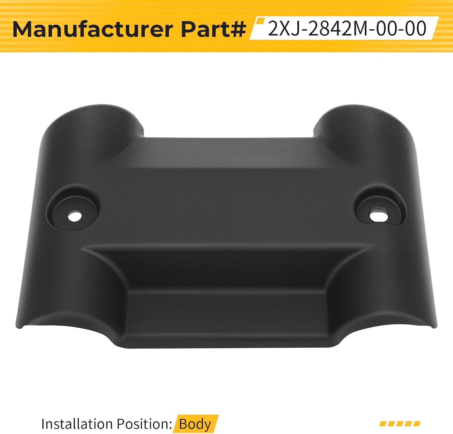 M MATI Front Bumper Cover for Yamaha B-Laster 200 YFS200 1988-2002 2XJ-2842M-00-00