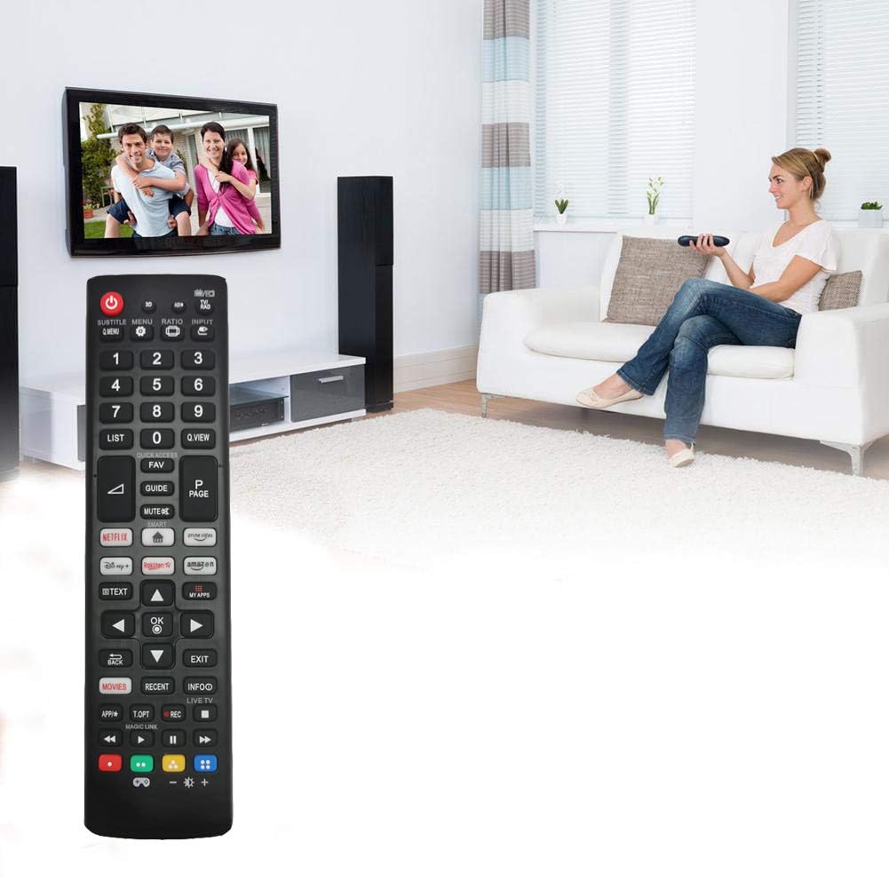 Télécommande Universelle Pour LG - Compatible 43LH630, 43UH610V, Etc. - Neuf Avec Pile - Marque Vhbw