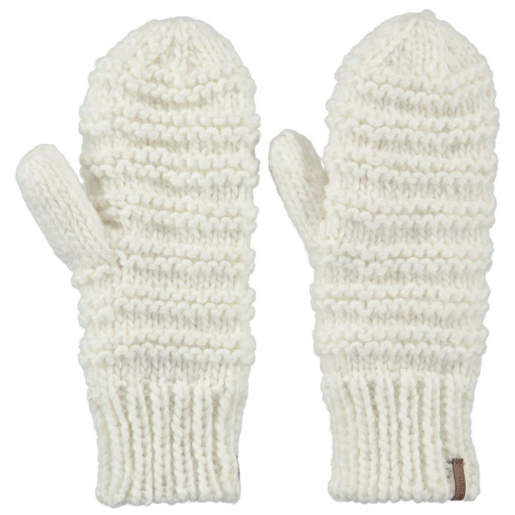 Barts Women's White (White 0010) Jasmin Mitts Arm Warmer, One (Size: Uni)