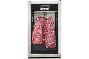 SteakAger PRO Dry Aged Beef Machine: Taste the Difference, Age at Home