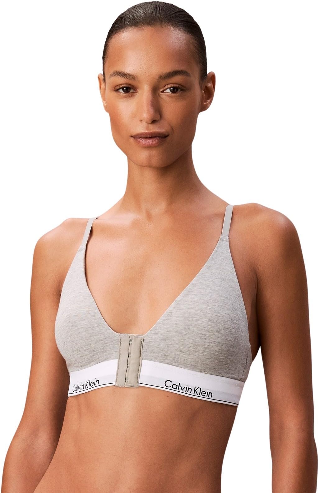 Calvin Klein Damen Lightly Lined Triangle Lv00qf8507 Dreieck