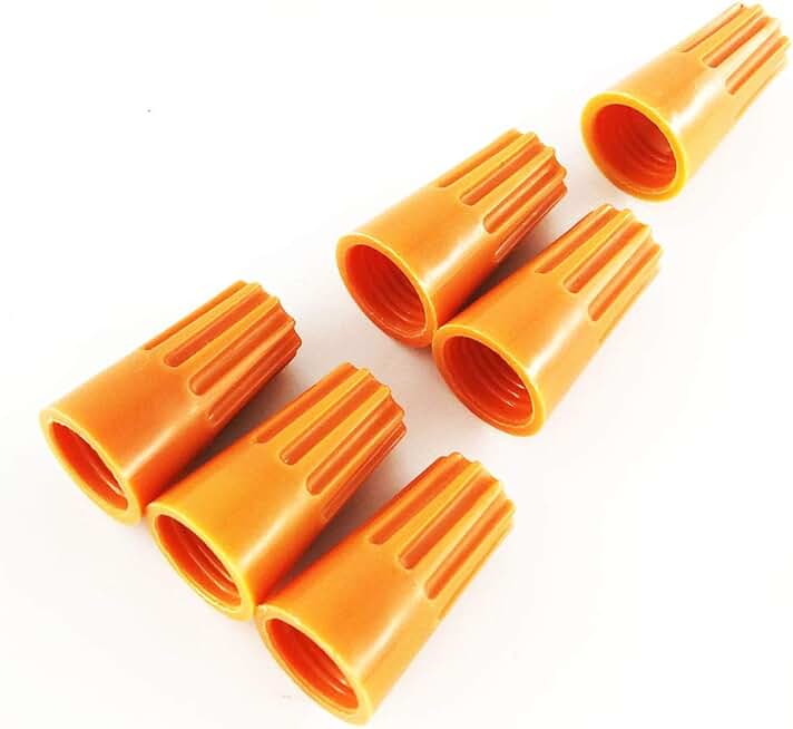orange wire nuts