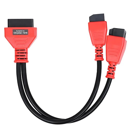 Adaptador de cable FCA 12+8 para Chrysler 12+8, conector de cable de programación Autel OBD2, cable de derivación de seguridad para Autel Maxisys