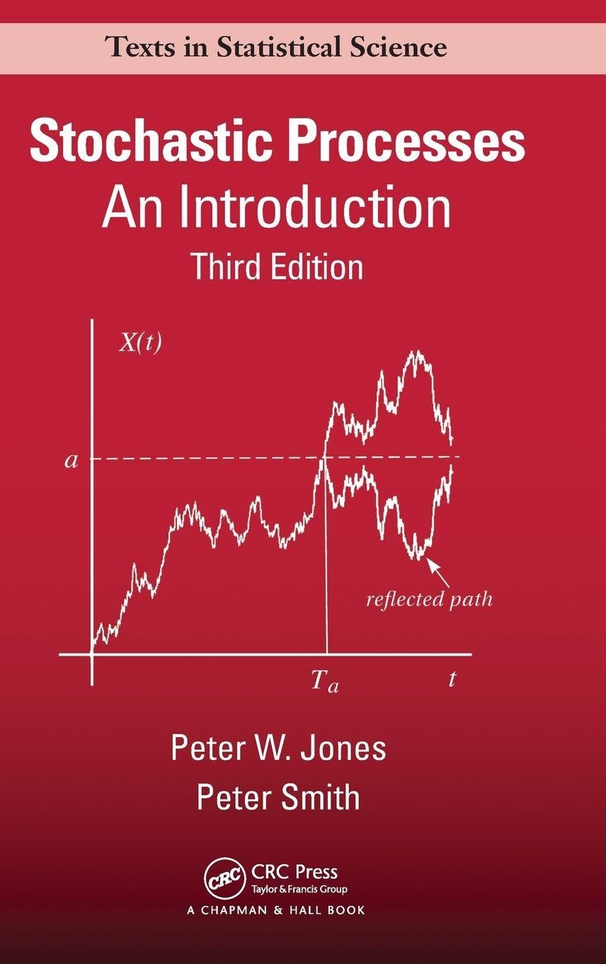 Stochastic Processes - 3rd Edition