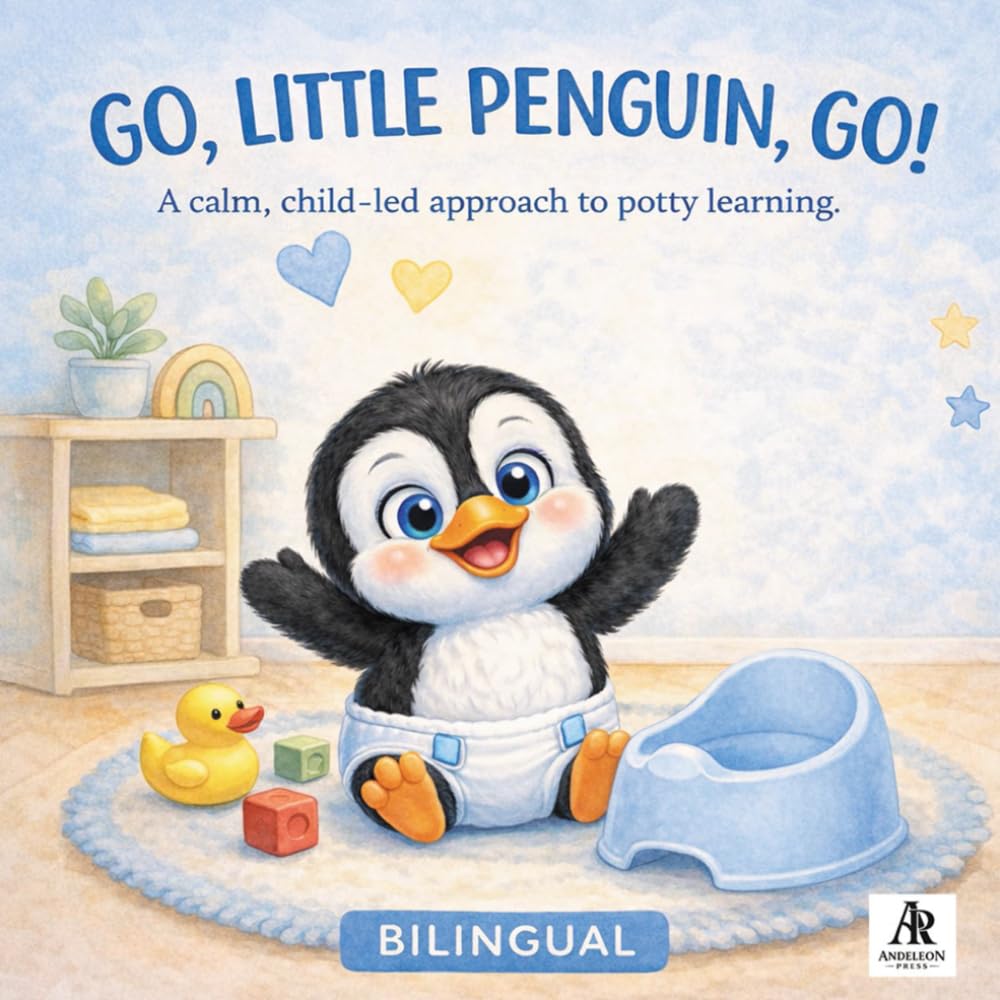 Go, Little Penguin, Go! (Little Penguin Life Skills)