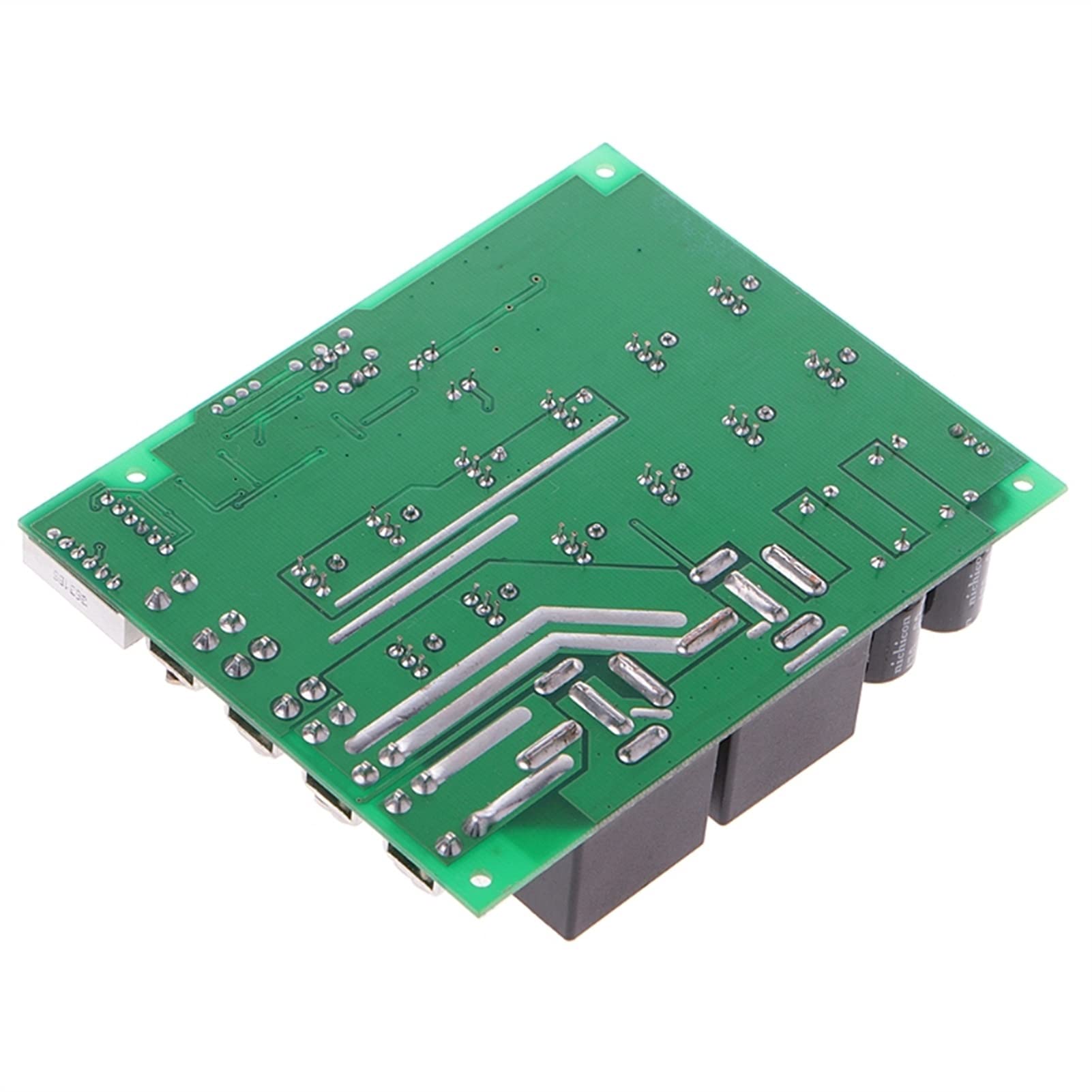Cxiang-Motor DC 12V 24V 36V 48V 55V 100A Controlador de Velocidad del Motor PWM HHO RC Interruptor de Control inverso con Pantalla LED, Fácil de Instalar