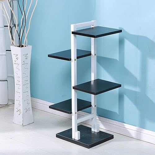 ESSBAG Plant Stand, Flower Stand Living Room Multi-Layer Floor Pot Rack Indoor Flower Rack Flower Shelf Balcony Plant Stand