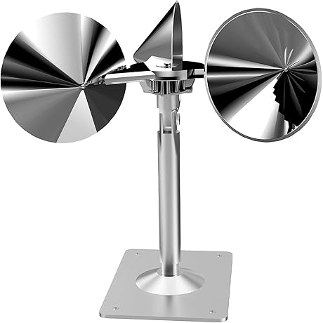Durable Bird Deterrents Outside with PIDGIN Prevention Reflective Spinner to Scare Birds...