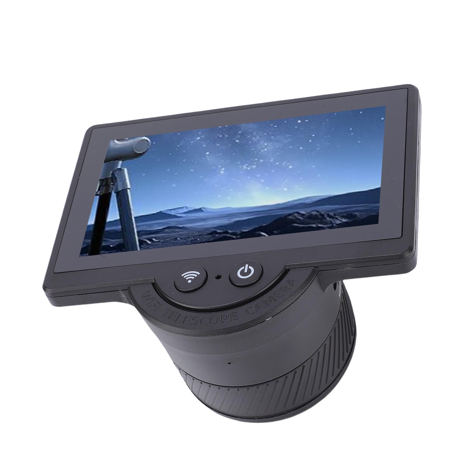 Generic Oculare Elettronico WiFi Fotocamera Registrazione Schermo HD per Telescopi Oculare Telescopio Digitale, per Principianti di Astronomia e Osservatori di Uccelli, /4,3 Pollici