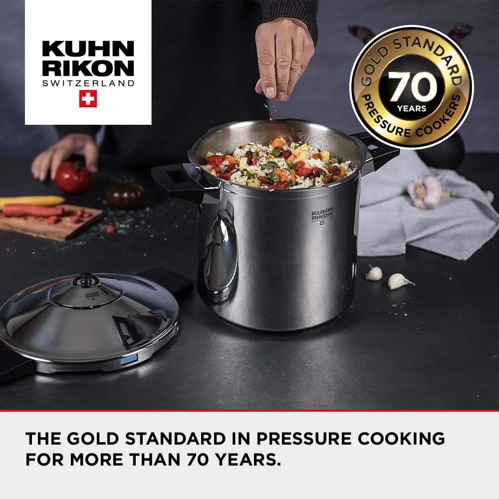 Kuhn Rikon Duromatic Top Pressure Cooker - Thumbnail 3