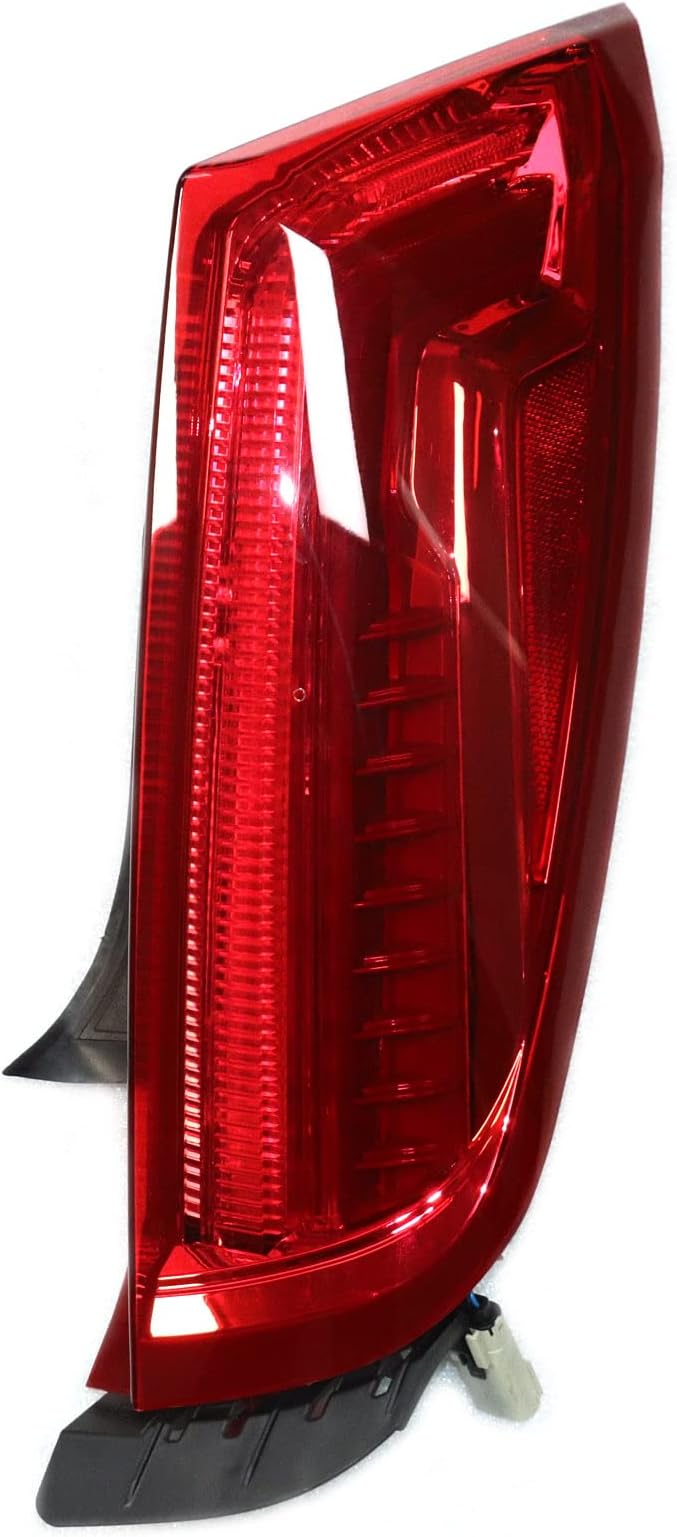 LED Tail Lights for Cadillac XTS 2013-2017, LED Red Tail Brake Lights Lamps Set Right Passenger Sides Direct Replacement (Right)