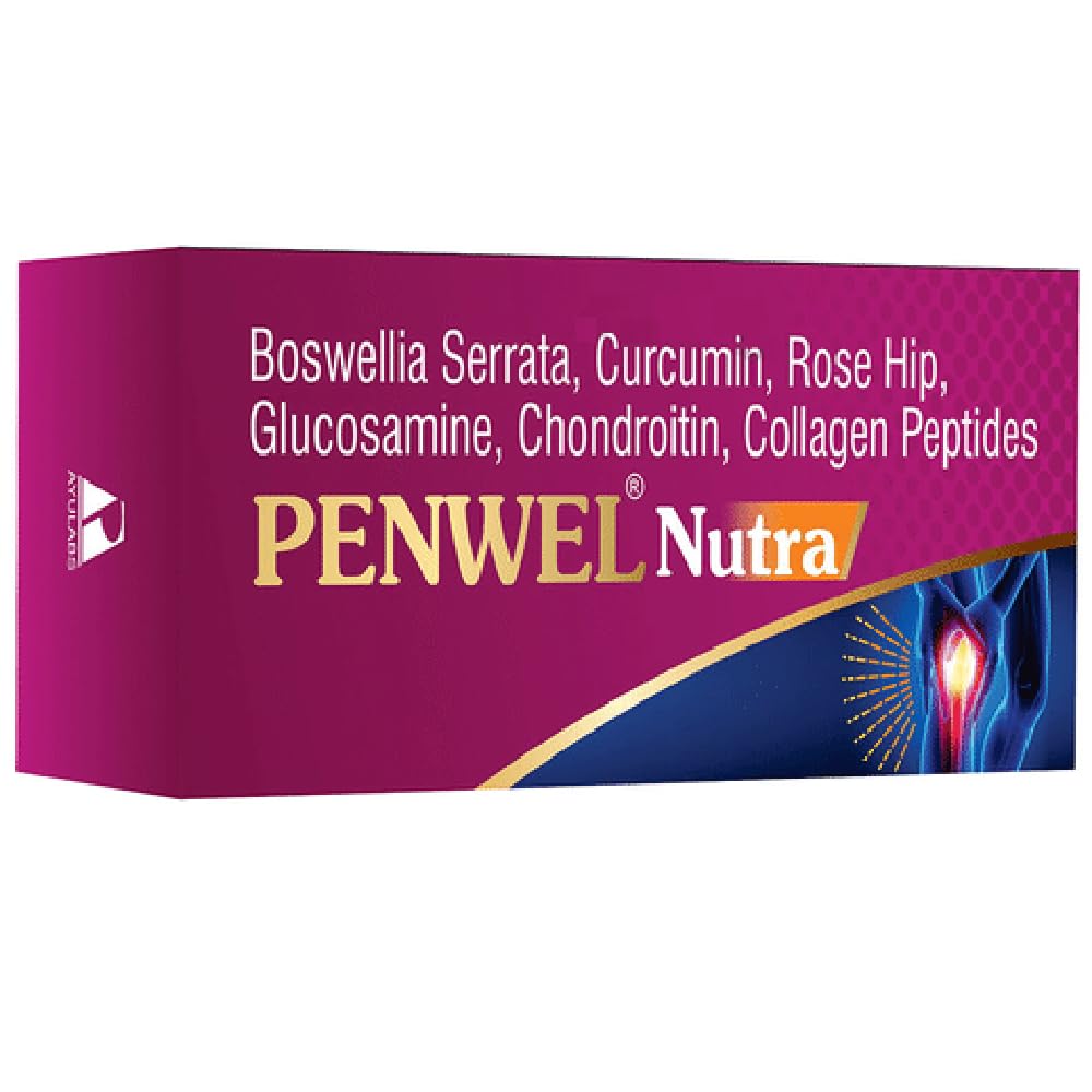 Ayulabs Penwel Nutra | Pack of 3x10 tabs | Useful for pain and inflammation relief-image-25