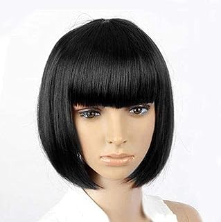 شعر مستعار قصير حراري قابل للغسل من اي سي اي اف