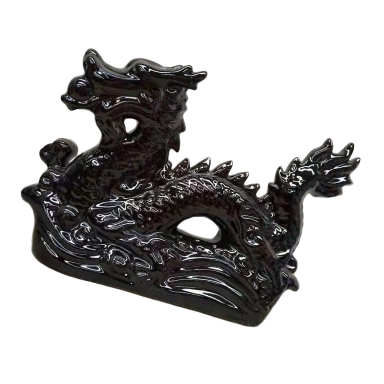 Amazon.co.jp: Luxshiny 年 の 龍 置物 中国風 龍 デスクトップ 龍 